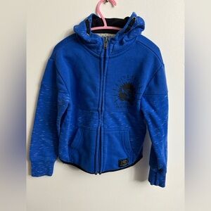 Tony Hawk Blue Zip-Up Hoodie « skate faster » size XS